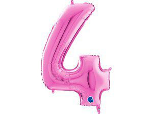 Nafukovací číslice Fuchsia (66 cm,26")