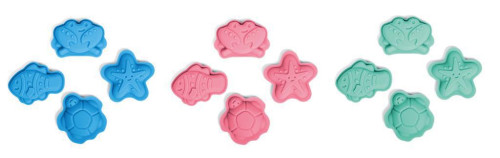Silikonové formičky Bigjigs Toys