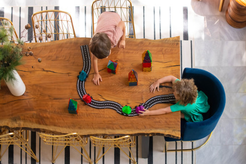 Magnetická stavebnice Xtras Roads 12 dílů Magna Tiles