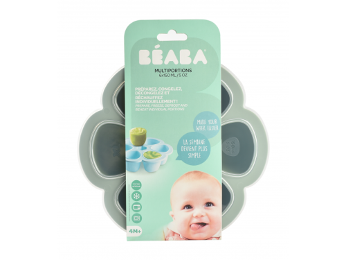 Multi-dávkovač na jídlo 6x150 ml Sage Green
