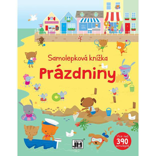 Velká samolepková knížka 5+ Prázdniny