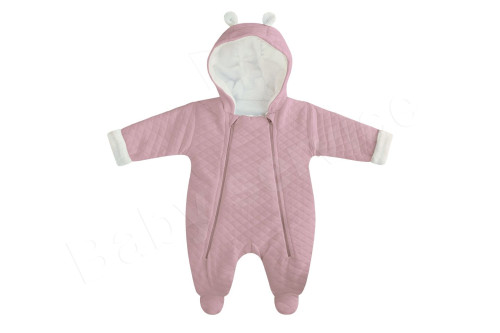 Zimní kombinéza thermo Růžová Baby Service
