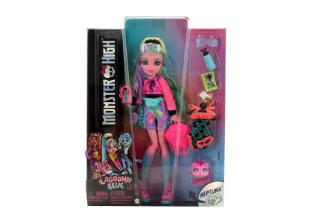 Monster High Panenka monsterka - Lagoona