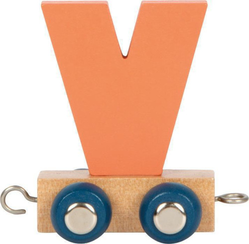 Polární vláček abeceda small foot písmenko