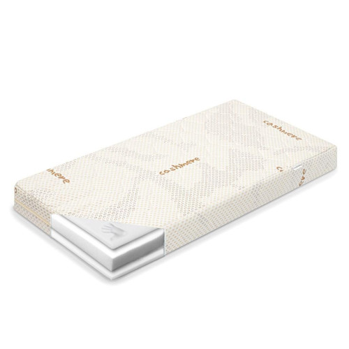 Dětská matrace New Baby Classy 120 x 60 x 12 cm Visco-molitan- HR pěna Cashmere