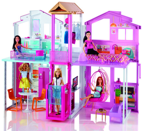 Barbie vilový dům Mattel DLY32