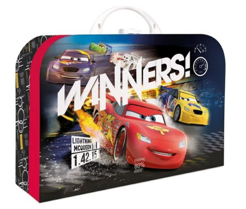 Kufřík lamino Cars 35 cm