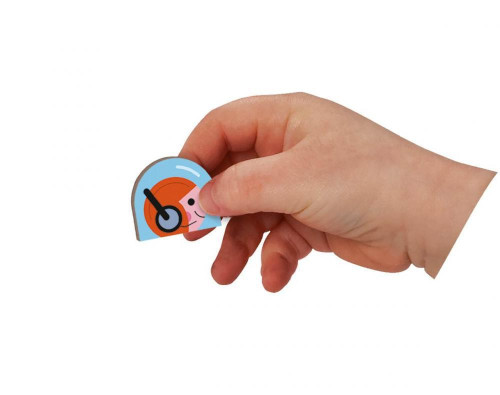 Magnetibook Dopravní prostředky Janod