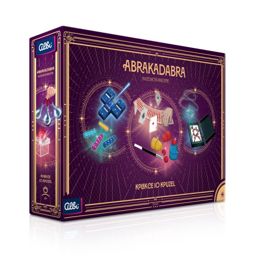 Abrakadabra Kouzelnická akademie Albi