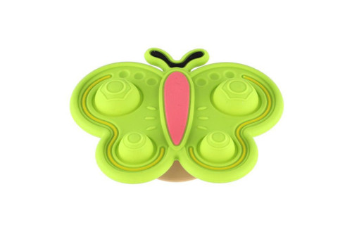 Točáček motýlek babyted silikon/plast 9 x 5,5 cm