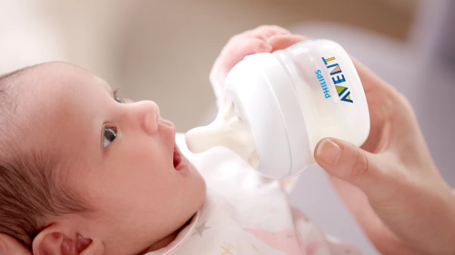 Dudlík Natural 1 novorozenecký průtok 0 m+, 2 ks Philips Avent