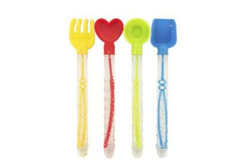 Bublifuk 70ml trubice 28cm s nářadím na písek