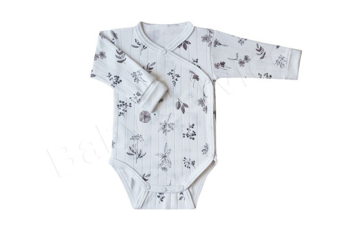 Rostoucí body zavinovací trojlístky Babyservice