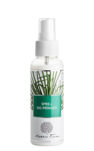 Sprej do přírody: 100 ml Nobilis Tilia