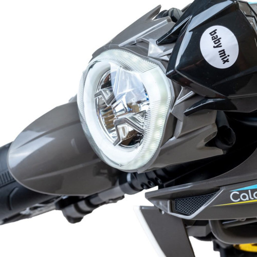 Dětská elektrická motorka Calabre černá Baby Mix