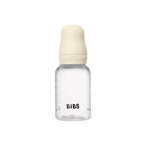 Antikoliková láhev s kaučukovým dudlíkem 150 ml Bibs
