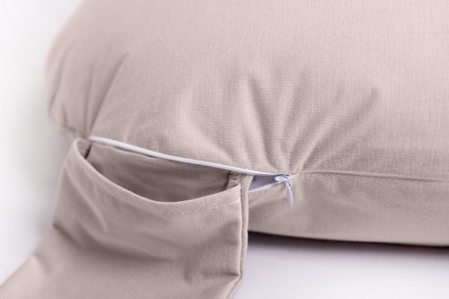 Bambusový polohovací polštář MiniRelax 150 cm Babymatex