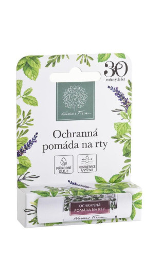 Ochranná pomáda na rty 4,2 g Nobilis Tilia
