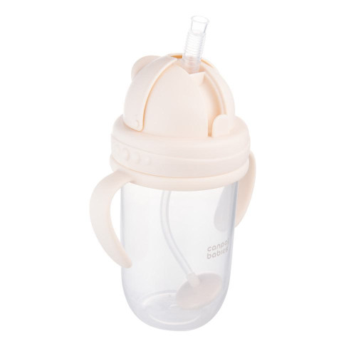 Hrneček nevylévací se slámkou a závažím 270 ml Canpol babies