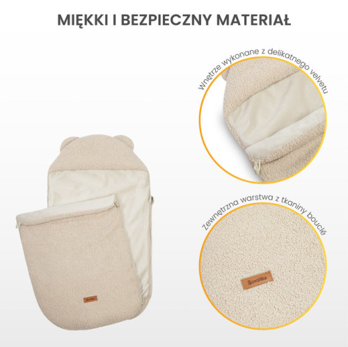 Fusak 3v1 beránkový Sensillo