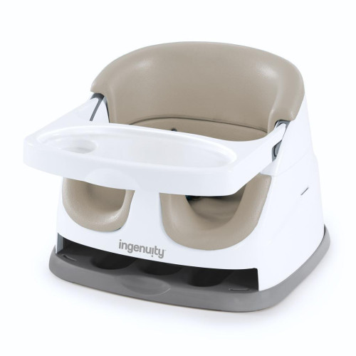 INGENUITY Podsedák na jídelní židli 2v1 Baby Base 6m+, do 22 kg