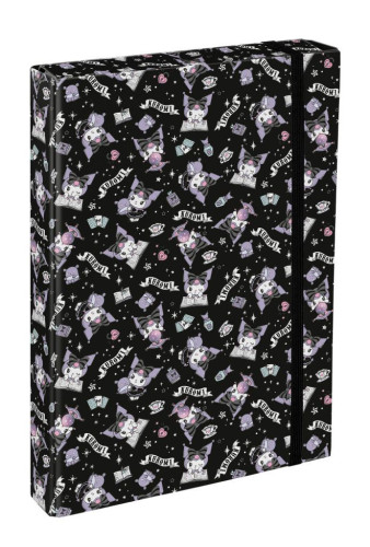 Desky na školní sešity A4 Jumbo Kuromi Black Baagl