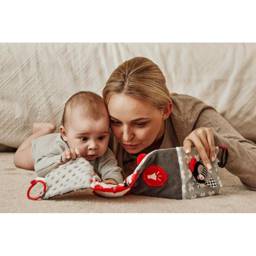 Kontrastní edukativní knížka Sensory Canpol babies