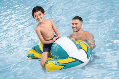 Nafukovací vodní skútr s úchyty Sea Surfer™ 117 x 77 cm Bestway