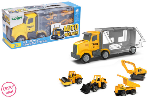 Auto nákladní set 28 cm