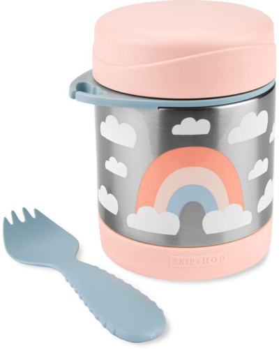 Skip Hop Spark Style Termoska na jídlo se lžičkou/vidličkou 325 ml