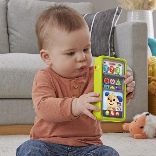 Fisher Price Pejskův chytrý telefon