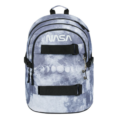 Set 3 Skate NASA Grey: batoh, penál, sáček Baagl