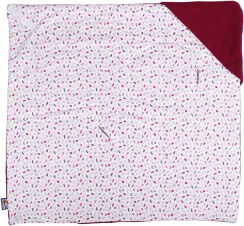 Letní zavinovačka fleece + bavlna
