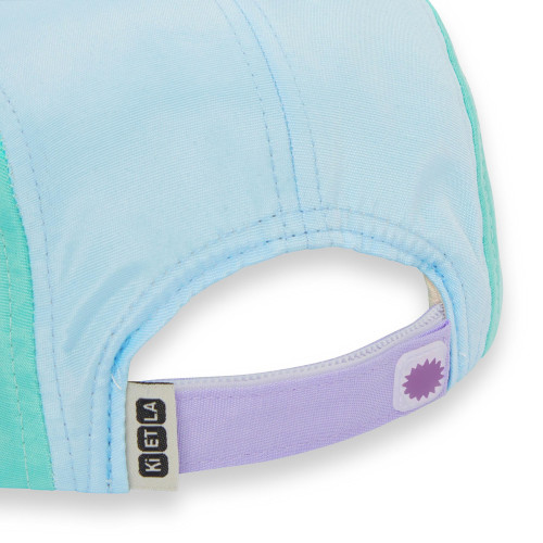 Kšiltovka s UV ochranou KiETLA ICONIK Blue Fun