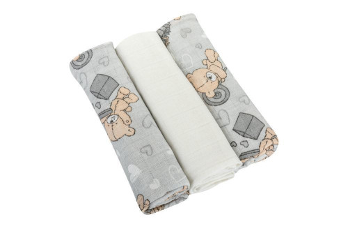 Bomimi pleny bavlna premium 80 x 70 cm 3ks