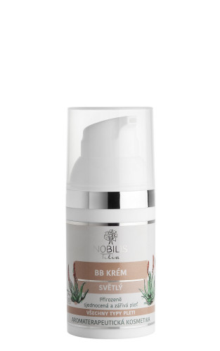 BB krém světlý 30 ml Nobilis Tilia