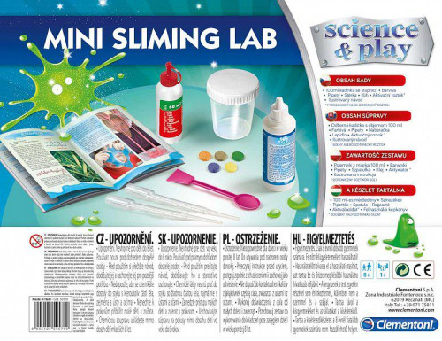Dětská laboratoř - Výroba slizu - mini set