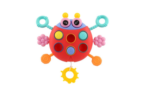 Tahoulíček beruška plast 15 x 11 cm Babyted
