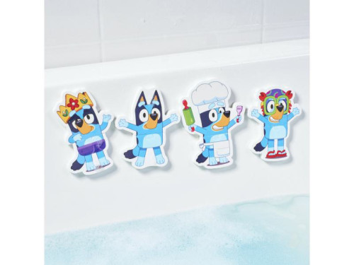 Bluey puzzle vodolepky do vany Toomies