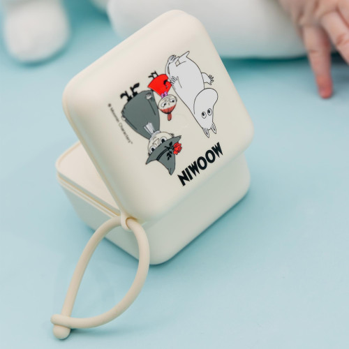 Krabička na dudlíky Moomin Ivory Bibs