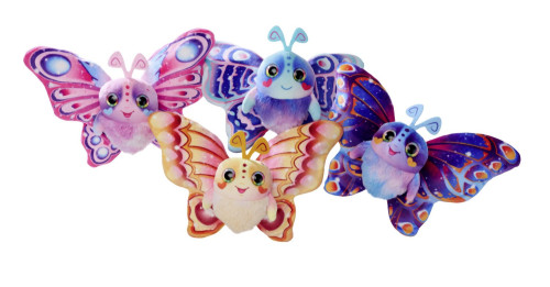 Fluffyfly, 4 druhy