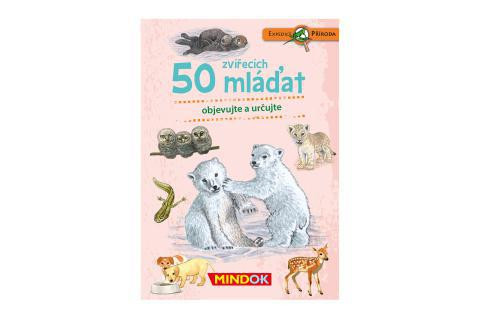 Expedice příroda: 50 zvířecích mláďat
