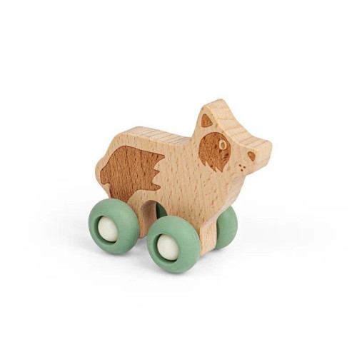 Domácí zvířátko na kolečkách Bigjigs Toys