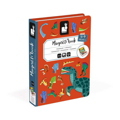 Magnetická kniha Magnetibook Dinosauři Janod