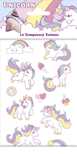 Tetování Unicorn