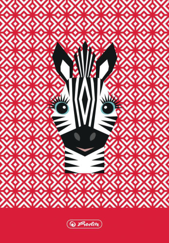 Desky na písmena A4, zebra