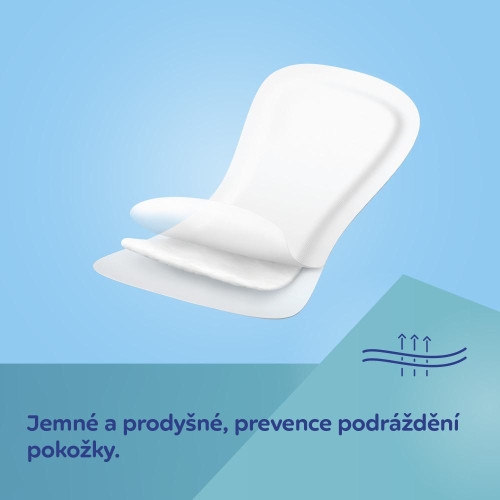 Vysoce absorbční tvarované vložky po porodu noční 10ks