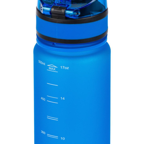 Tritanová láhev na pití Logo - modrá 500 ml Baagl