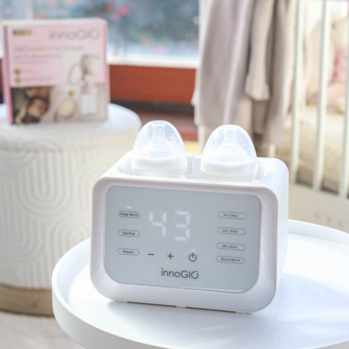 Ohřívač lahví GIOwarm Fast Duo