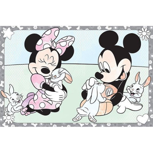 Maluj vodou A4 Minnie
